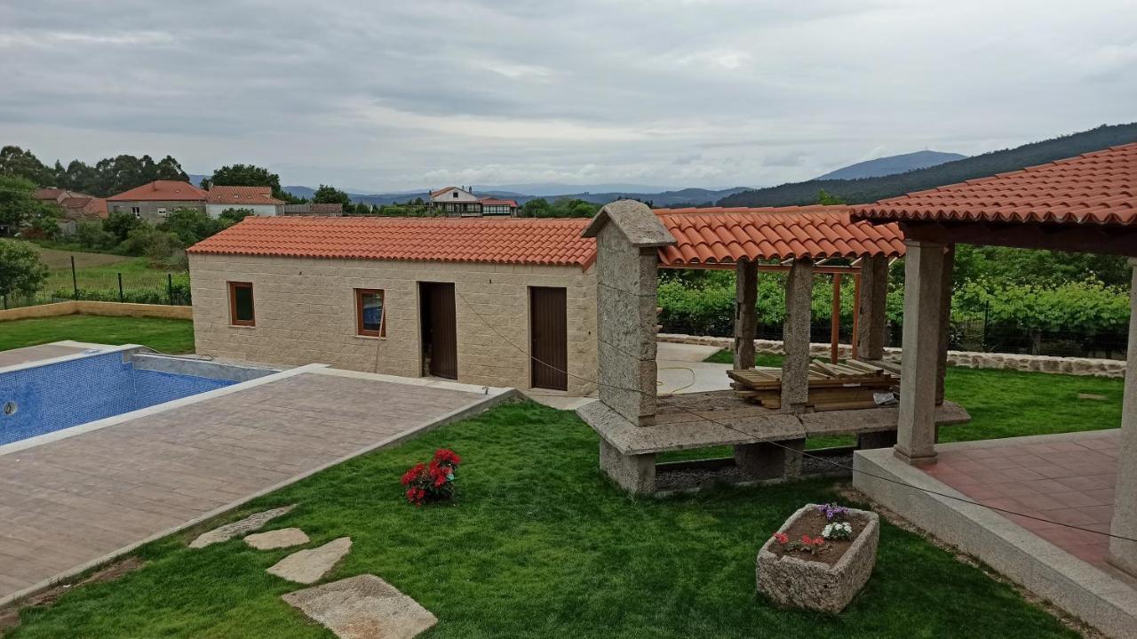 Veiga Da Porta - Casa Rural Cequeril Exterior foto